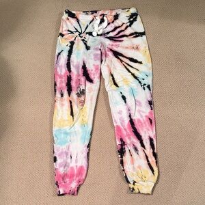 Prince Peter Tie-Dye Joggers - Pink, Yellow, Blue, Black